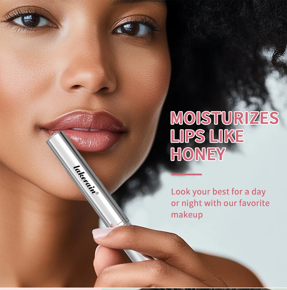 Lipstick Lip Balm Natural Color Creamy Texture Long Lasting Moisturizing  Nourishing Lip Care Gloss Cosmetic