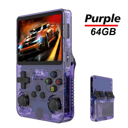 Retro Game Console Arkos System 3.5" IPS Screen Portable Pocket Player 64GB 15000+128G 20000+ Games best gaming lover gifts
