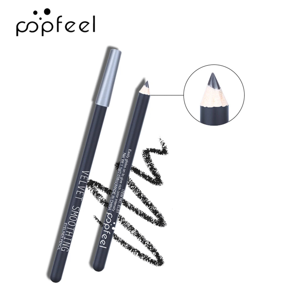 POPFEEL Eye Makeup Set, Eyeshadow Palette, Eyeliner, Mascara, Eyebrow Pencil, Makeup Tool Set Box, Gifts