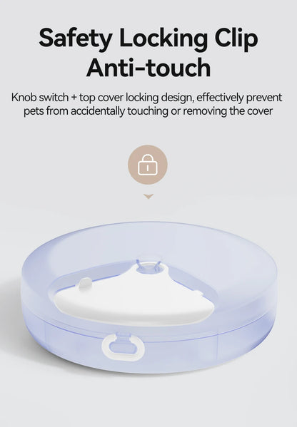 Automatic Pet Feeder 4 Meals For Wet Dry Food Feeding Wireless Smart Kibble Dispenser Cat Dog Multifunctional Cat Feeder