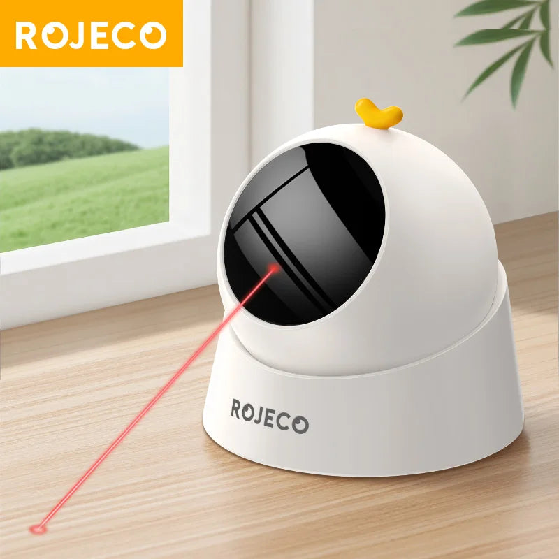 Automatic Cat Laser Toy Interactive 360° Adjustable Electric Cat Toy For Kitty Dog Indoor Smart Teasing Laser Cat Toys