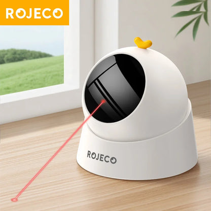 Automatic Cat Laser Toy Interactive 360° Adjustable Electric Cat Toy For Kitty Dog Indoor Smart Teasing Laser Cat Toys