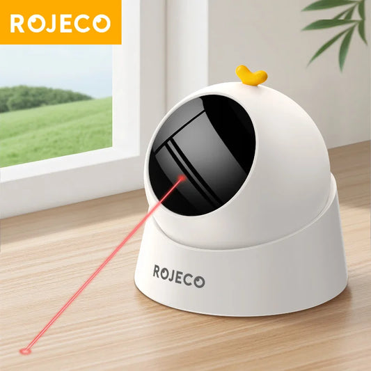 Automatic Cat Laser Toy Interactive 360° Adjustable Electric Cat Toy For Kitty Dog Indoor Smart Teasing Laser Cat Toys