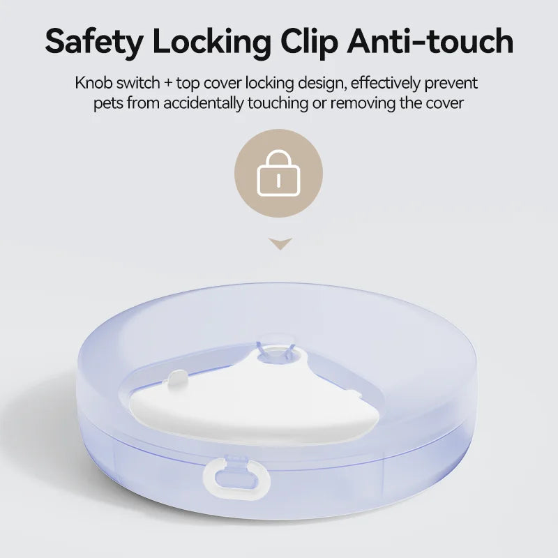Automatic Pet Feeder 4 Meals For Wet Dry Food Feeding Wireless Smart Kibble Dispenser Cat Dog Multifunctional Cat Feeder