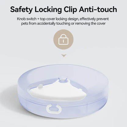 Automatic Pet Feeder 4 Meals For Wet Dry Food Feeding Wireless Smart Kibble Dispenser Cat Dog Multifunctional Cat Feeder