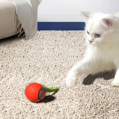 Smart Dog Cat Toy Ball Electronic Interactive Pet Toy Moving Ball Rechargeable Automatic Moving Bouncing for Puppy Gift Cat Products