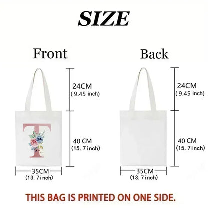 Wicked The Musical Inspired Black Tote Bag  Open-Top Shopper  Shoulder Bag for School, College, Travel & Gift-Giving