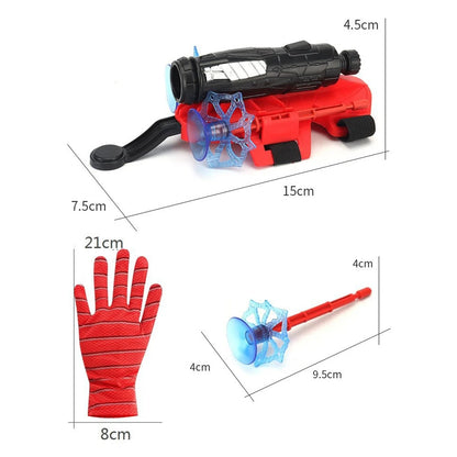 Spider Silk Launcher SpiderMans Cosplay Prop Party Comic Con Children Boys Girls Toys Cartoon Anime New Kids Birthday Cute Gifts