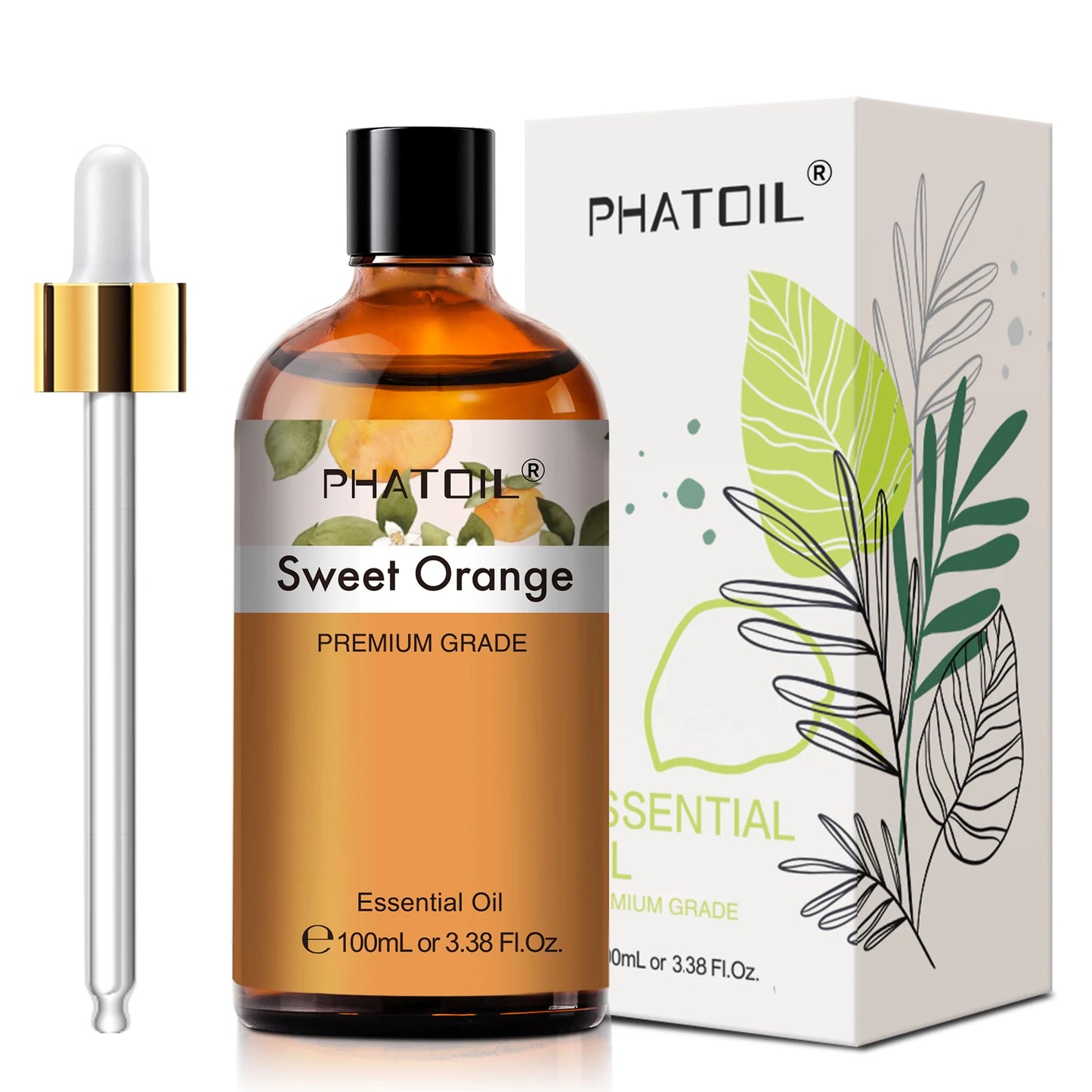 100ml Pure Natural Essential Oils For Diffuser Candle Making Lavender Jasmine Vanilla Eucalyptus Aroma Essential Oil
