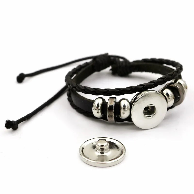 Magical Wicked Witch Leather Bracelet Magic Witch Hat Wicked Movie Inspired Glass Couple Bracelets Jewelry Gifts