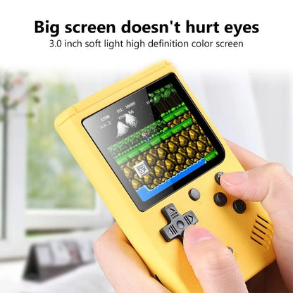 500 Games In One Portable Mini Electronic Video Game Player Kids Electronic Game Toy For Children Handheld Game Console Adjustab