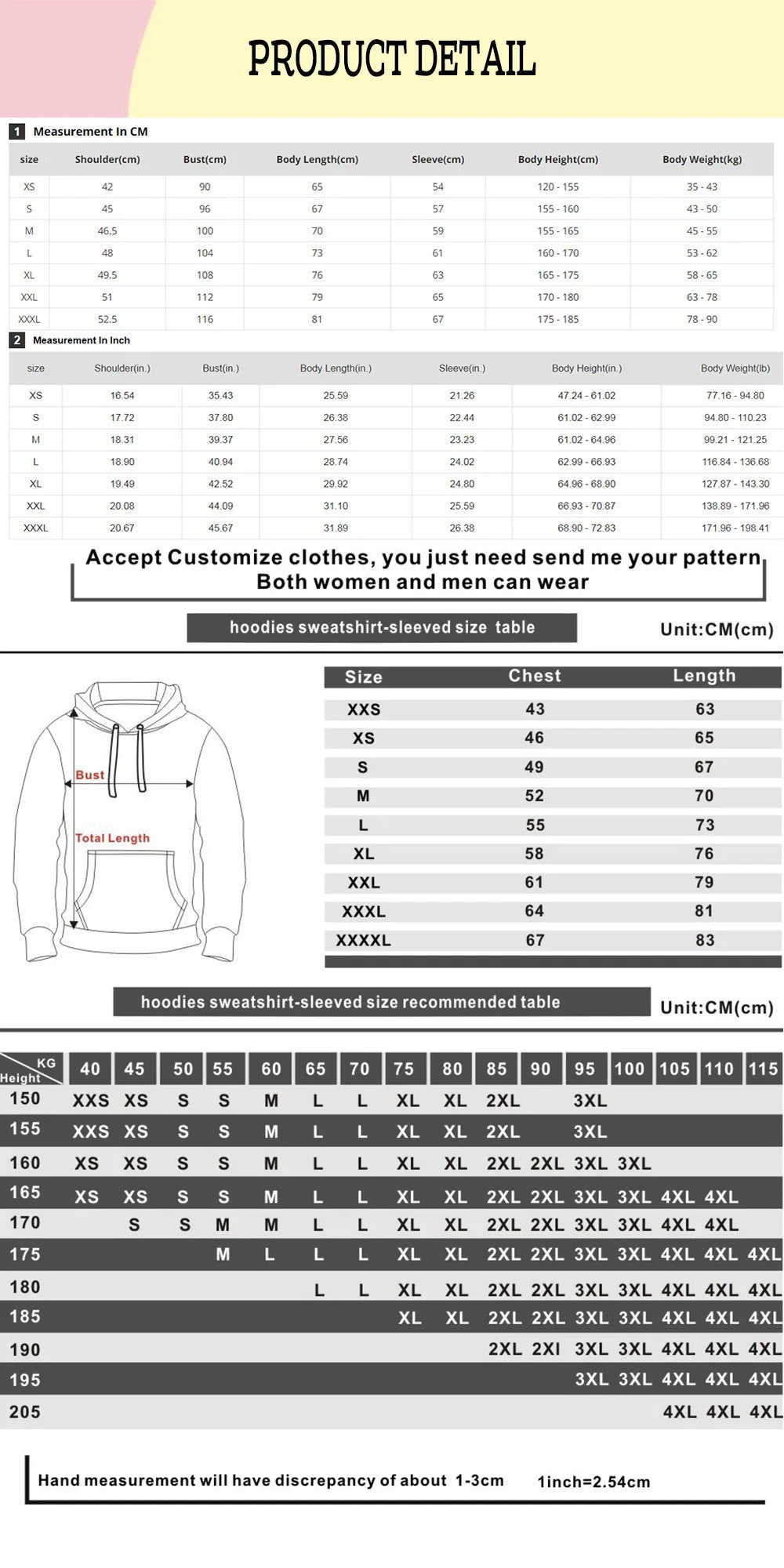 Men Women Sudaderas Wicked Fantasy Movie Graphic Print Sweatshirts Autumn Winter Large Pullovers Windproof Unisex Casual Hoodies