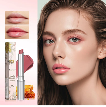 Lipstick Lip Balm Natural Color Creamy Texture Long Lasting Moisturizing  Nourishing Lip Care Gloss Cosmetic