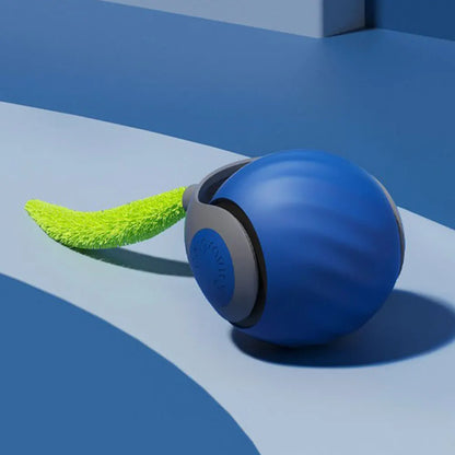 Smart Dog Cat Toy Ball Electronic Interactive Pet Toy Moving Ball Rechargeable Automatic Moving Bouncing for Puppy Gift Cat Products