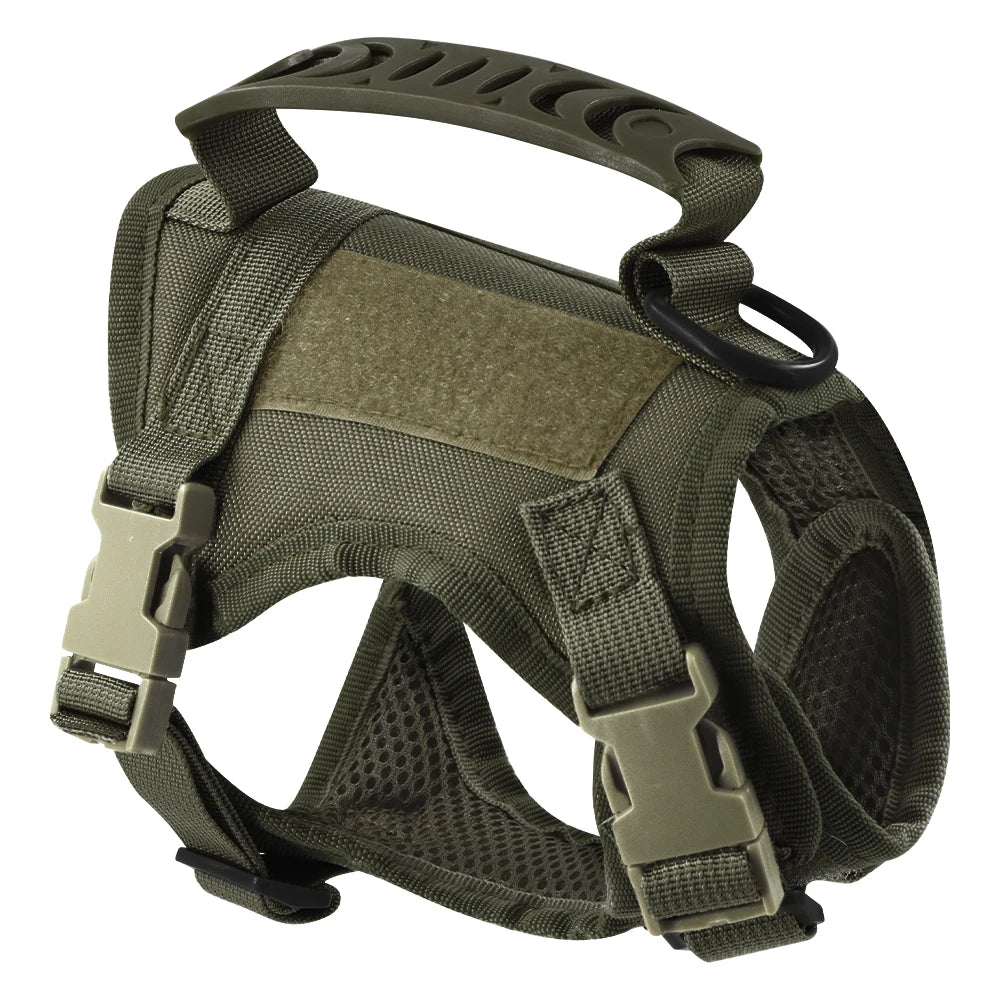 Tactical Cat Harness And Leashes For  Small Dog Puppy Vest Straps with Handle Harnesses Training Adjustable Pet Accessories
