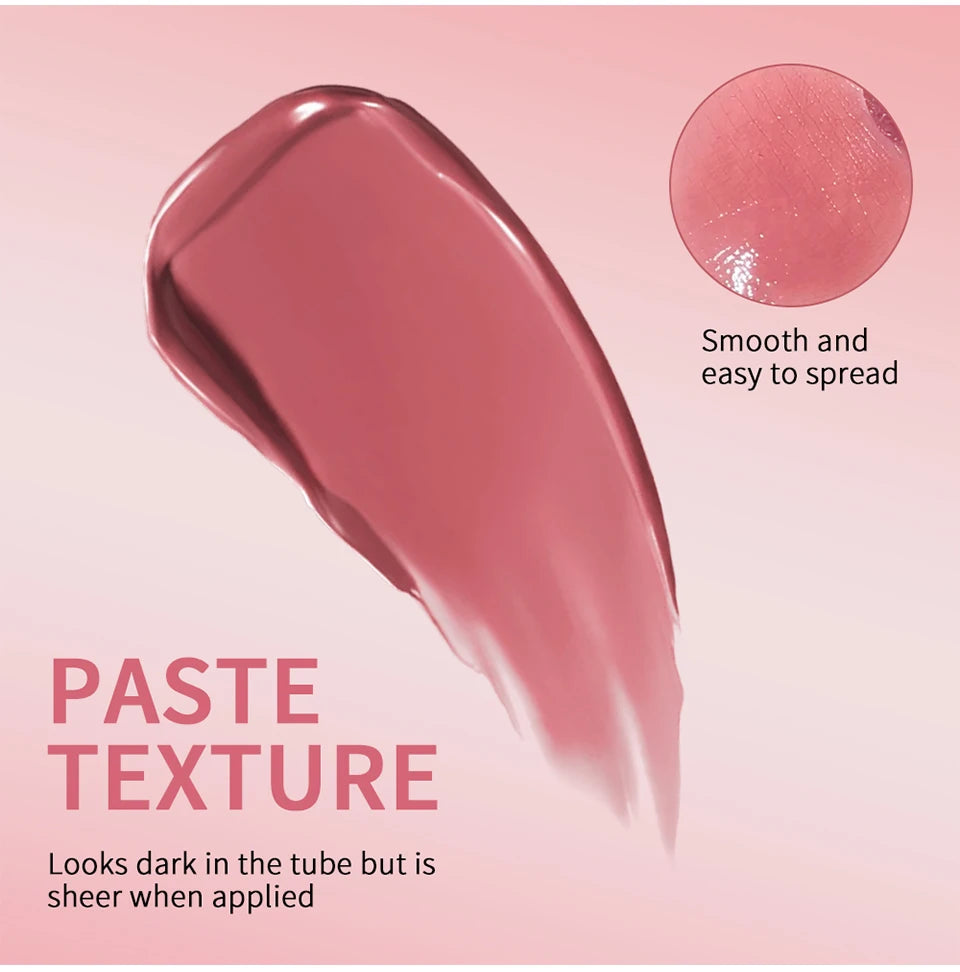 Lipstick Lip Balm Natural Color Creamy Texture Long Lasting Moisturizing  Nourishing Lip Care Gloss Cosmetic