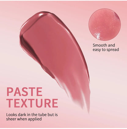 Lipstick Lip Balm Natural Color Creamy Texture Long Lasting Moisturizing  Nourishing Lip Care Gloss Cosmetic