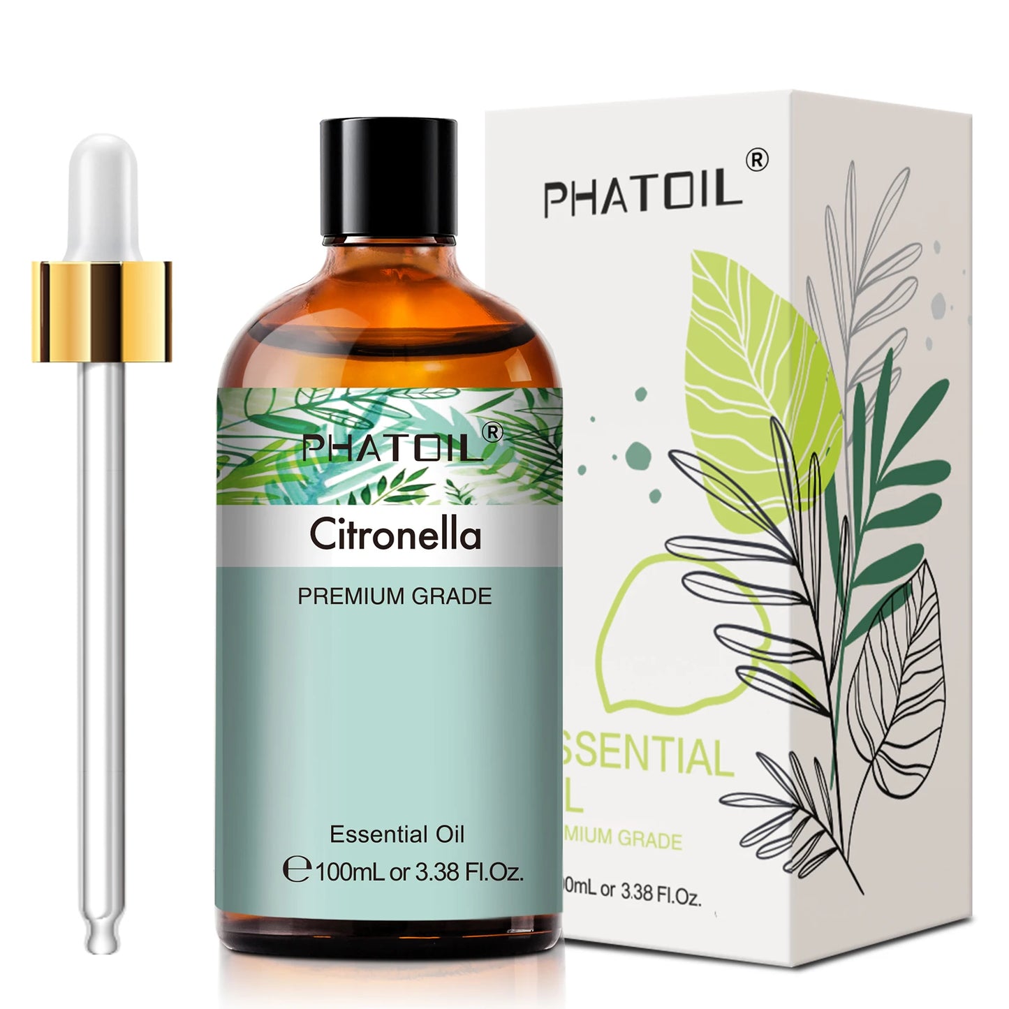 100ml Pure Natural Essential Oils For Diffuser Candle Making Lavender Jasmine Vanilla Eucalyptus Aroma Essential Oil