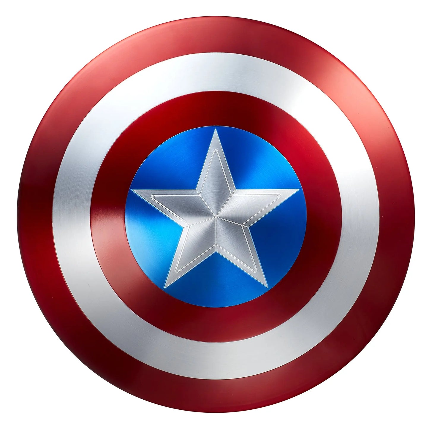 Marvel Legends Captain America 75th Anniversary Metal Shield Prop