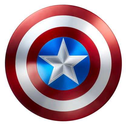 Marvel Legends Captain America 75th Anniversary Metal Shield Prop