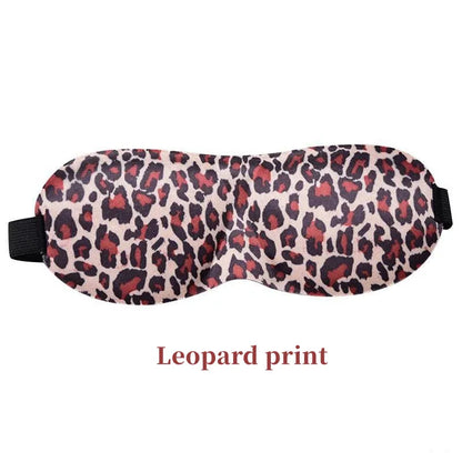 Sleep Mask Blockout Eye Mask for Side Sleeper Women Men Portable Blindfold Travel Sleeping Aid Eye Cover Slaapmasker