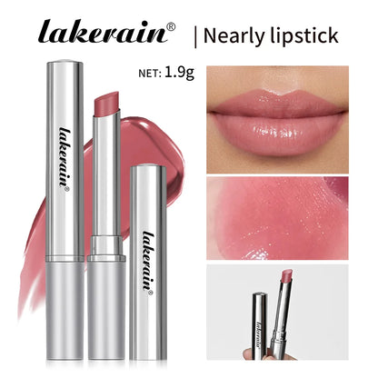 Lipstick Lip Balm Natural Color Creamy Texture Long Lasting Moisturizing  Nourishing Lip Care Gloss Cosmetic