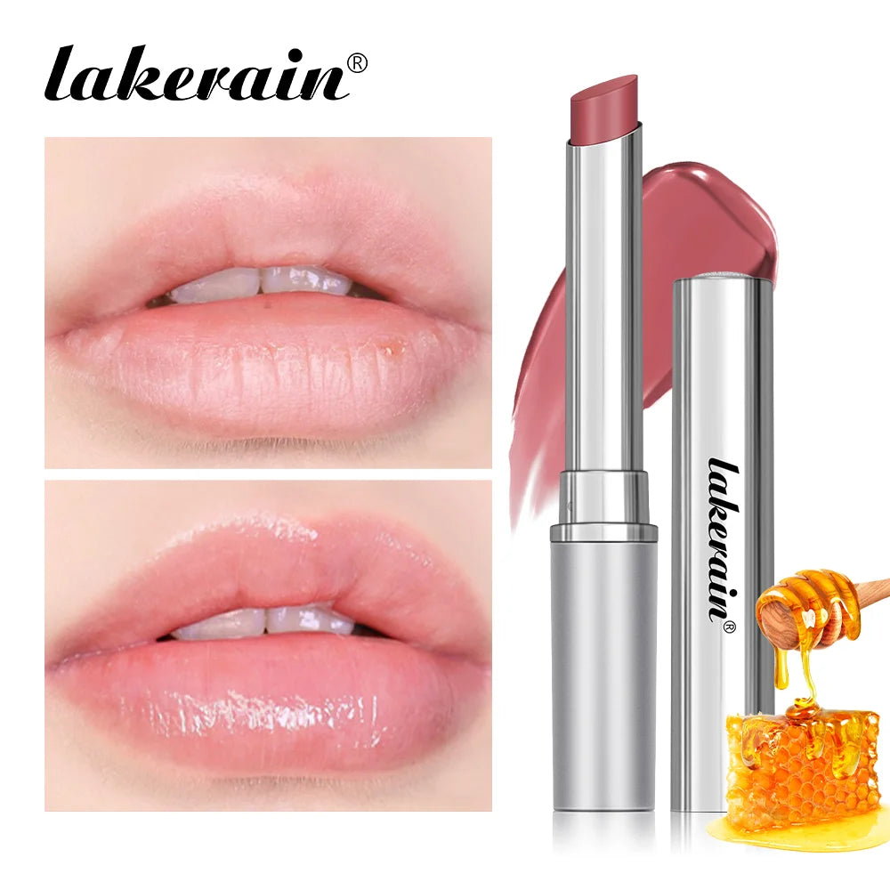 Lipstick Lip Balm Natural Color Creamy Texture Long Lasting Moisturizing  Nourishing Lip Care Gloss Cosmetic
