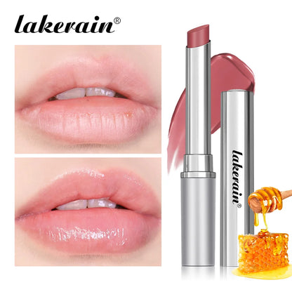 Lipstick Lip Balm Natural Color Creamy Texture Long Lasting Moisturizing  Nourishing Lip Care Gloss Cosmetic